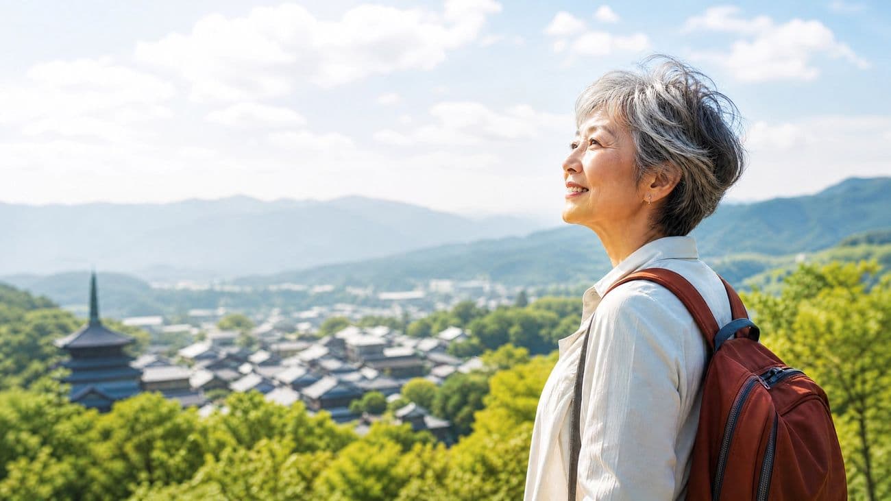 新しい景色に出会う、旅の喜び